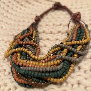 Bead necklace from World Market